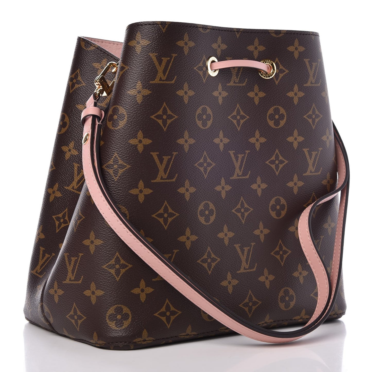 Monogram Neonoe MM Rose Poudre