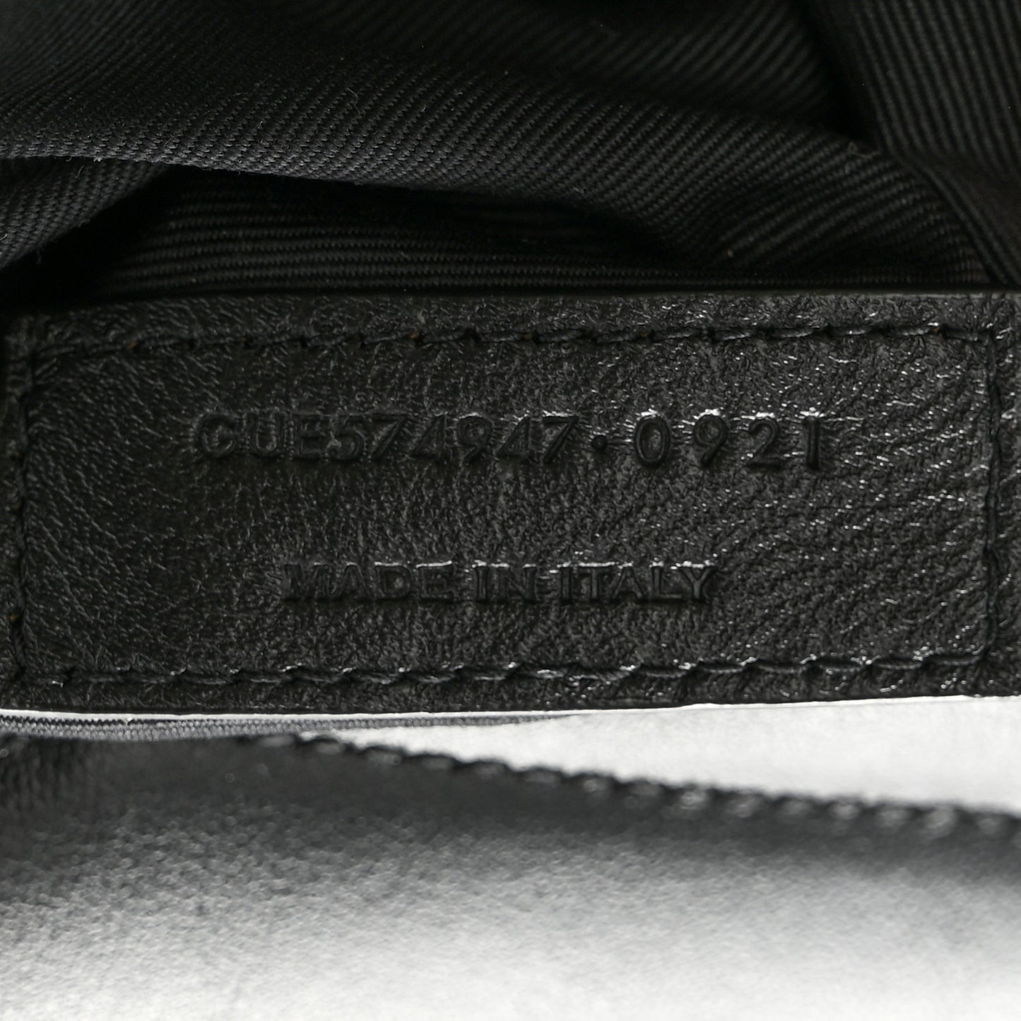 Calfskin Y Quilted Monogram Large Loulou Chain Satchel Black