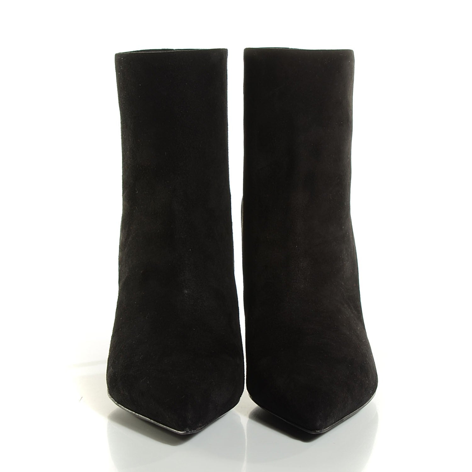 Louis Vuitton Suede Eyeline Ankle Boots 37 Black 2 of 7