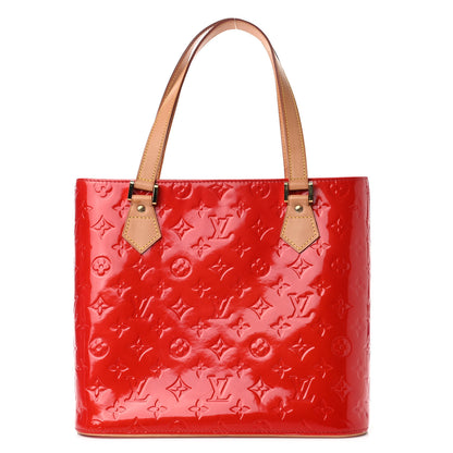 Louis Vuitton Vernis Houston Rouge 1 of 5