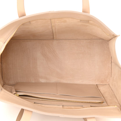 Mansur Gavriel Calfskin Zip Multitude Tote Aglio 5 of 9