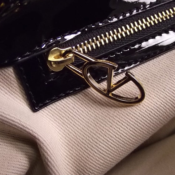 Valentino Garavani Woven Patent Histoire 10 of 10