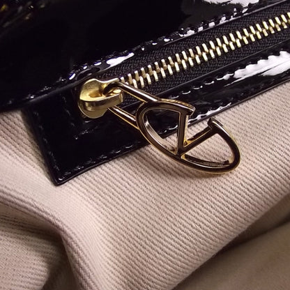 Valentino Garavani Woven Patent Histoire 10 of 10