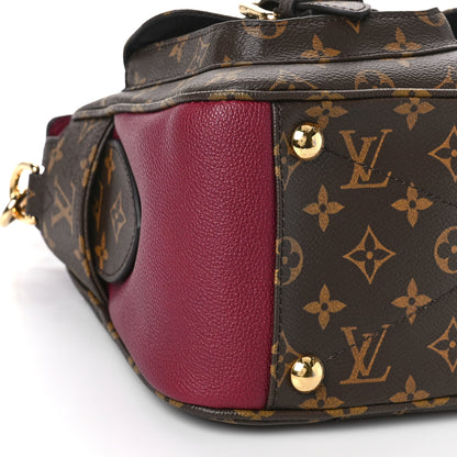 Louis Vuitton Monogram Manhattan NM Raisin 7 of 8