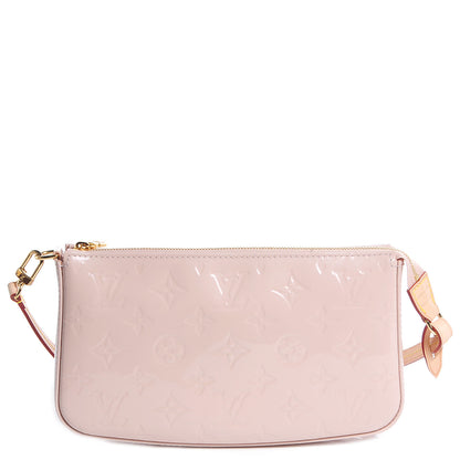 Louis Vuitton Vernis Pochette Accessories NM Rose Angelique 1 of 8
