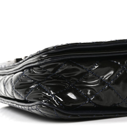 Chanel Patent New Medium Boy Reverso Flap Black 10 of 10