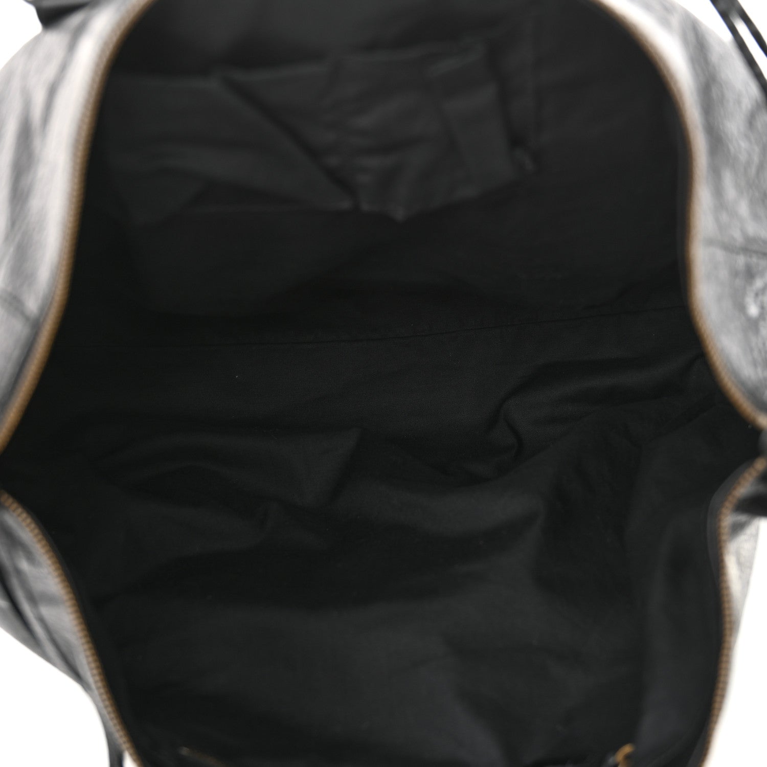 Balenciaga Agneau Classic Hardware Weekender Black 7 of 23