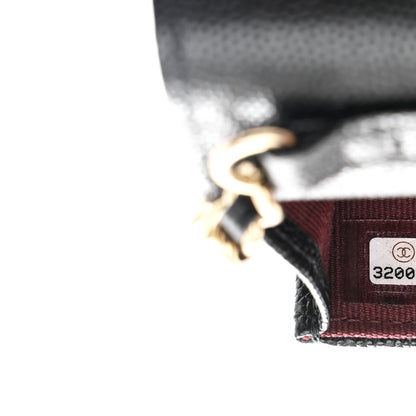 Chanel Caviar Quilted Mini Chain Bag Black 8 of 11