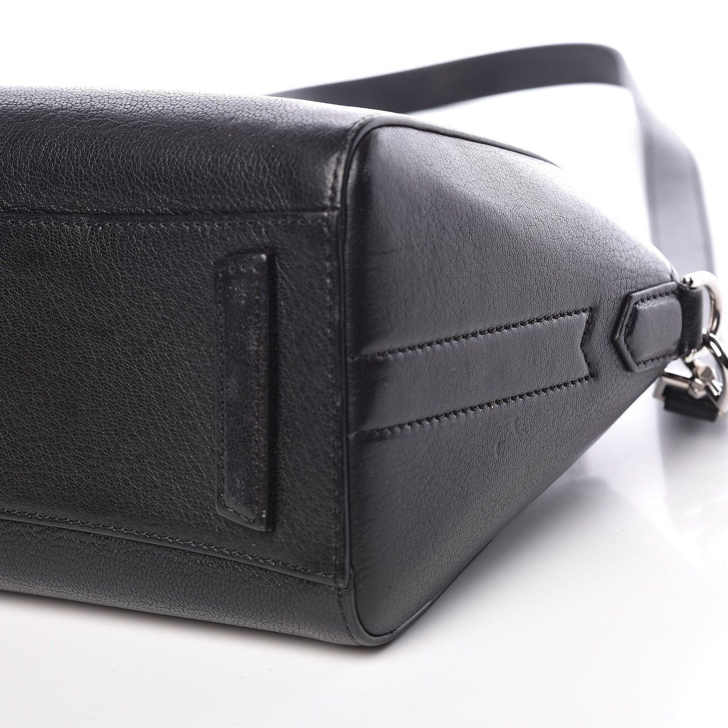 Sugar Goatskin Mini Antigona Black