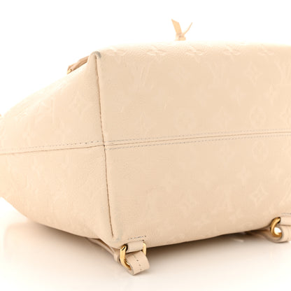Louis Vuitton Empreinte Montsouris PM Creme 9 of 16