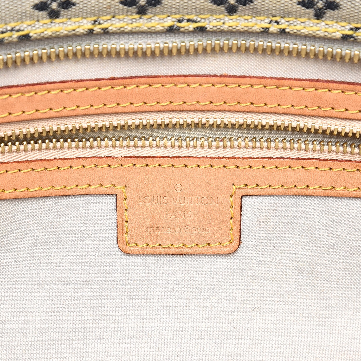 Louis Vuitton Mini Monogram Marie Blue 6 of 22