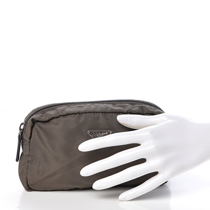 Prada Nylon Vela Cosmetic Pouch Mimetico 2 of 9