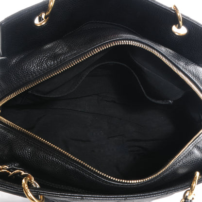 Chanel Caviar Quilted Petit Timeless Tote PTT Black 5 of 8
