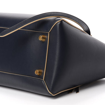 Celine Palmelato Calfskin Mini Belt Bag Navy 7 of 12