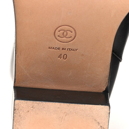 Chanel Calfskin CC Wyoming Knee High Boots 40 Dark Brown 7 of 12