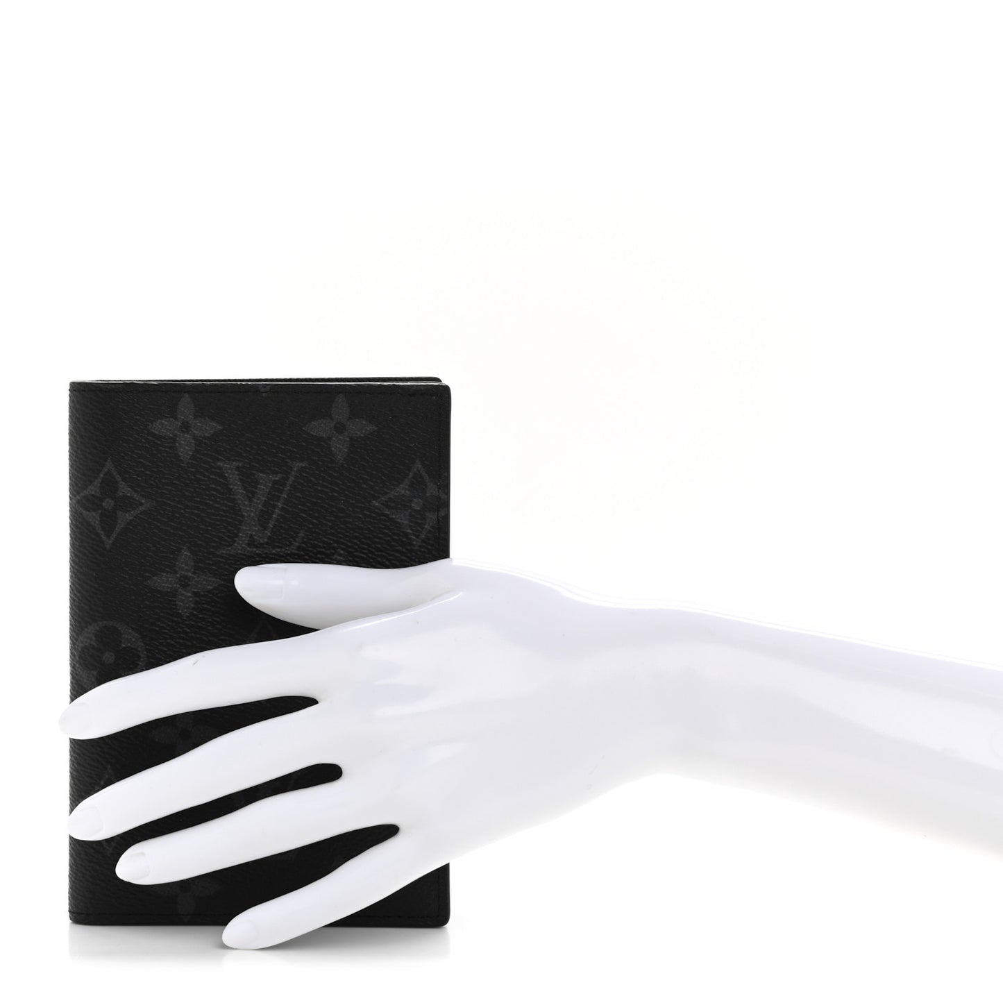 Monogram Eclipse Passport Cover