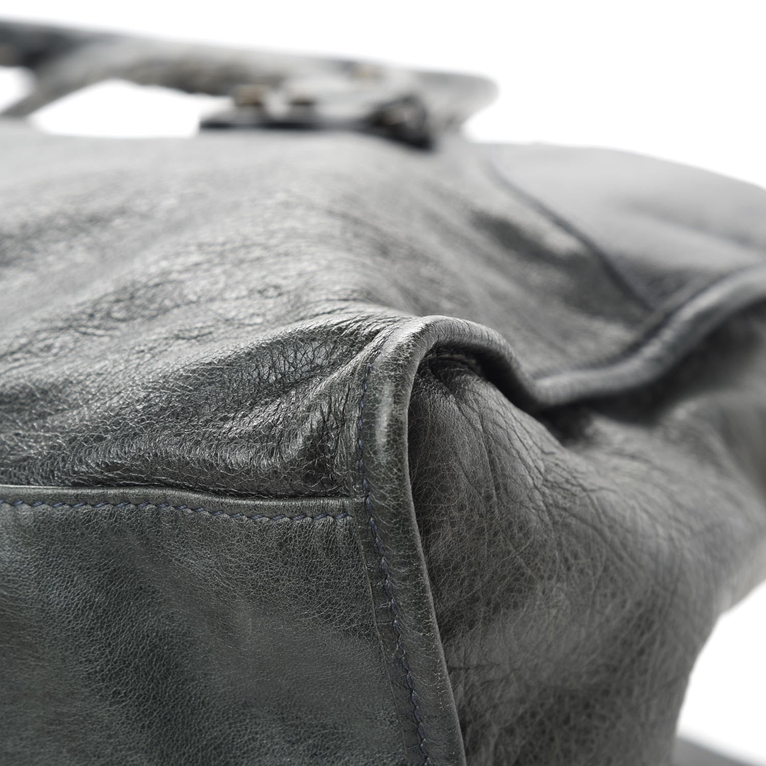Balenciaga Agneau Classic Hardware Part Time Anthracite 11 of 20