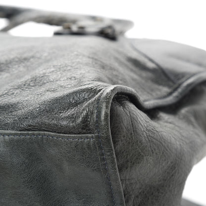 Balenciaga Agneau Classic Hardware Part Time Anthracite 11 of 20