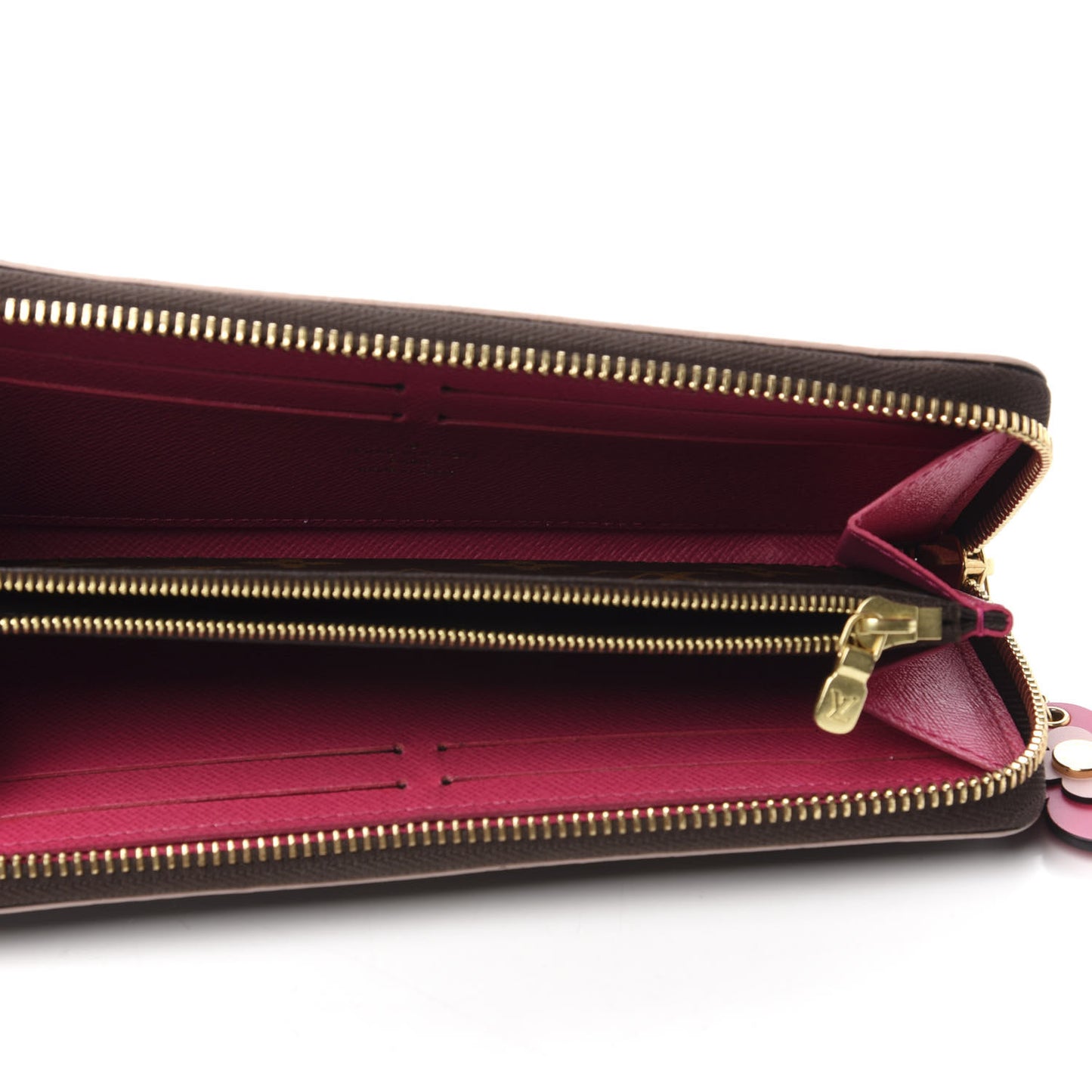 Monogram Blooming Flowers Clemence Wallet