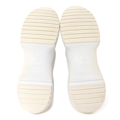 Louis Vuitton Patent Monogram LV Archlight Sneakers 39.5 White 5 of 11
