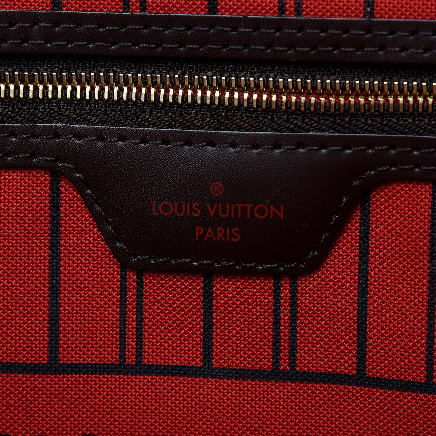 Louis Vuitton Damier Ebene Neo Neverfull MM 6 of 11