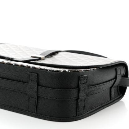 Goyard Goyardine Belvedere II MM Messenger Bag Black 9 of 9