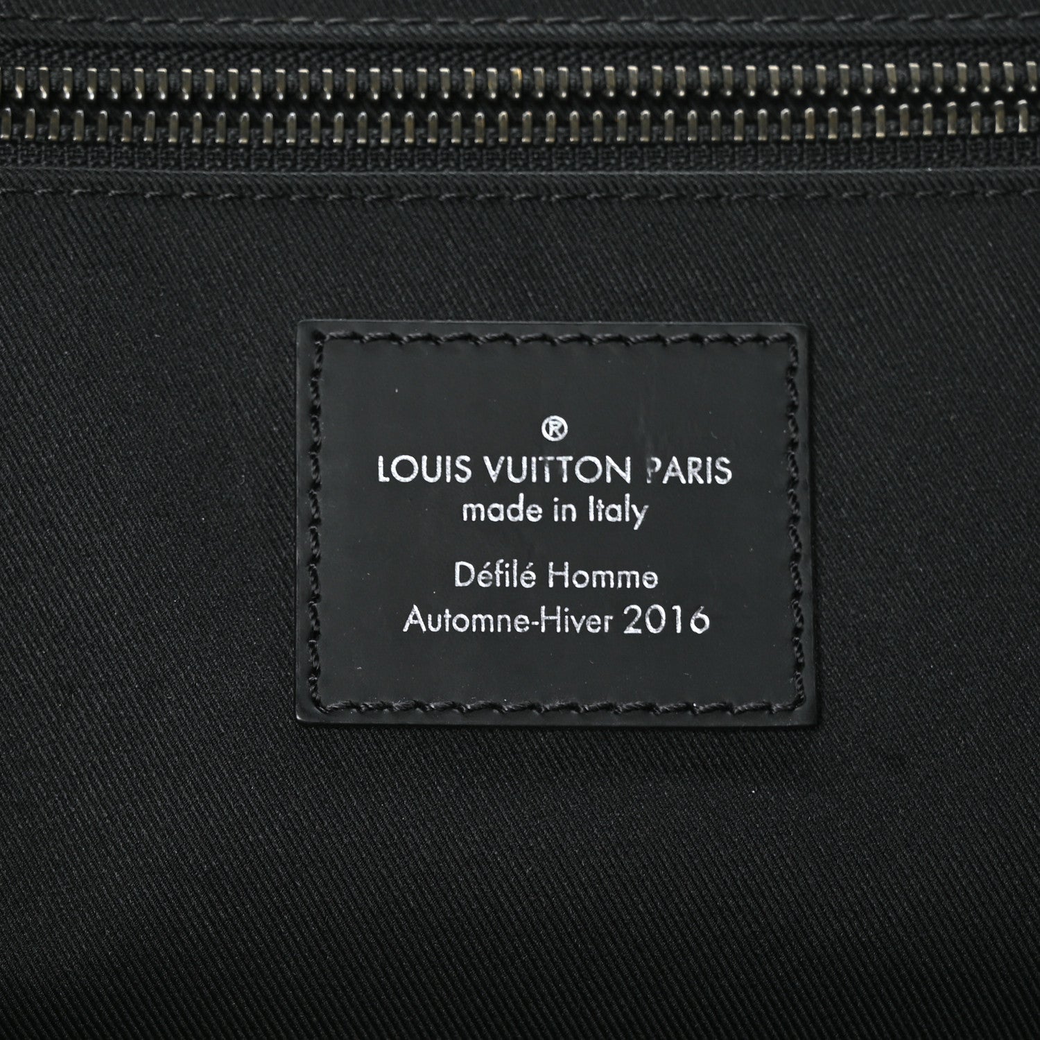 Louis Vuitton Monogram Eclipse Voyager Messenger MM 6 of 8