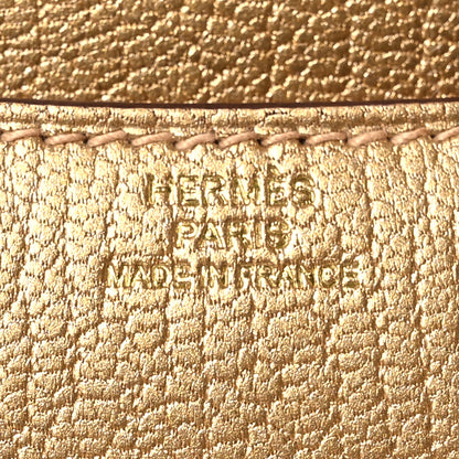 Hermes Metallic Chevre Chamkilight Constance 18 Doré 6 of 13