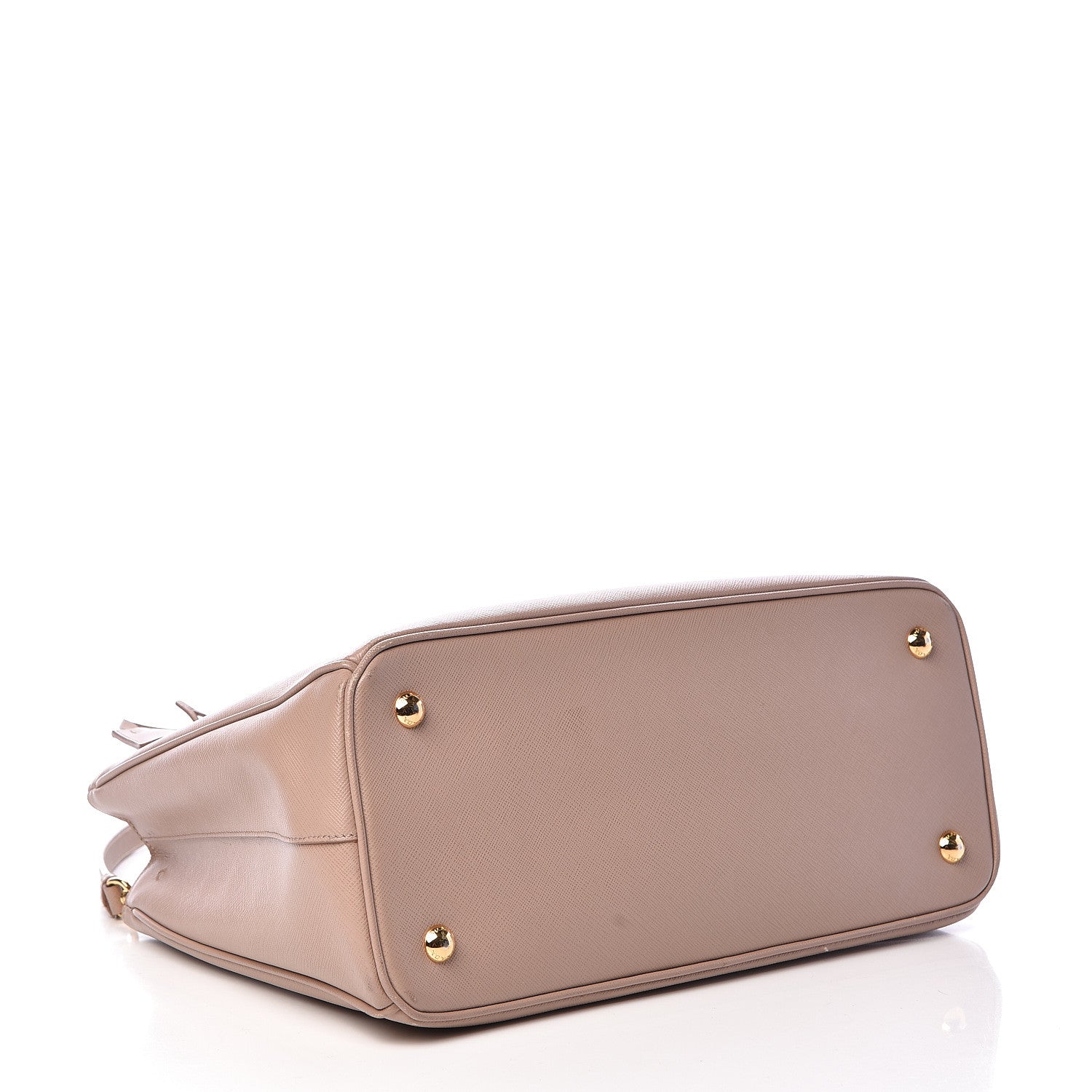 Prada Saffiano Lux Medium Tote Cammeo 4 of 17