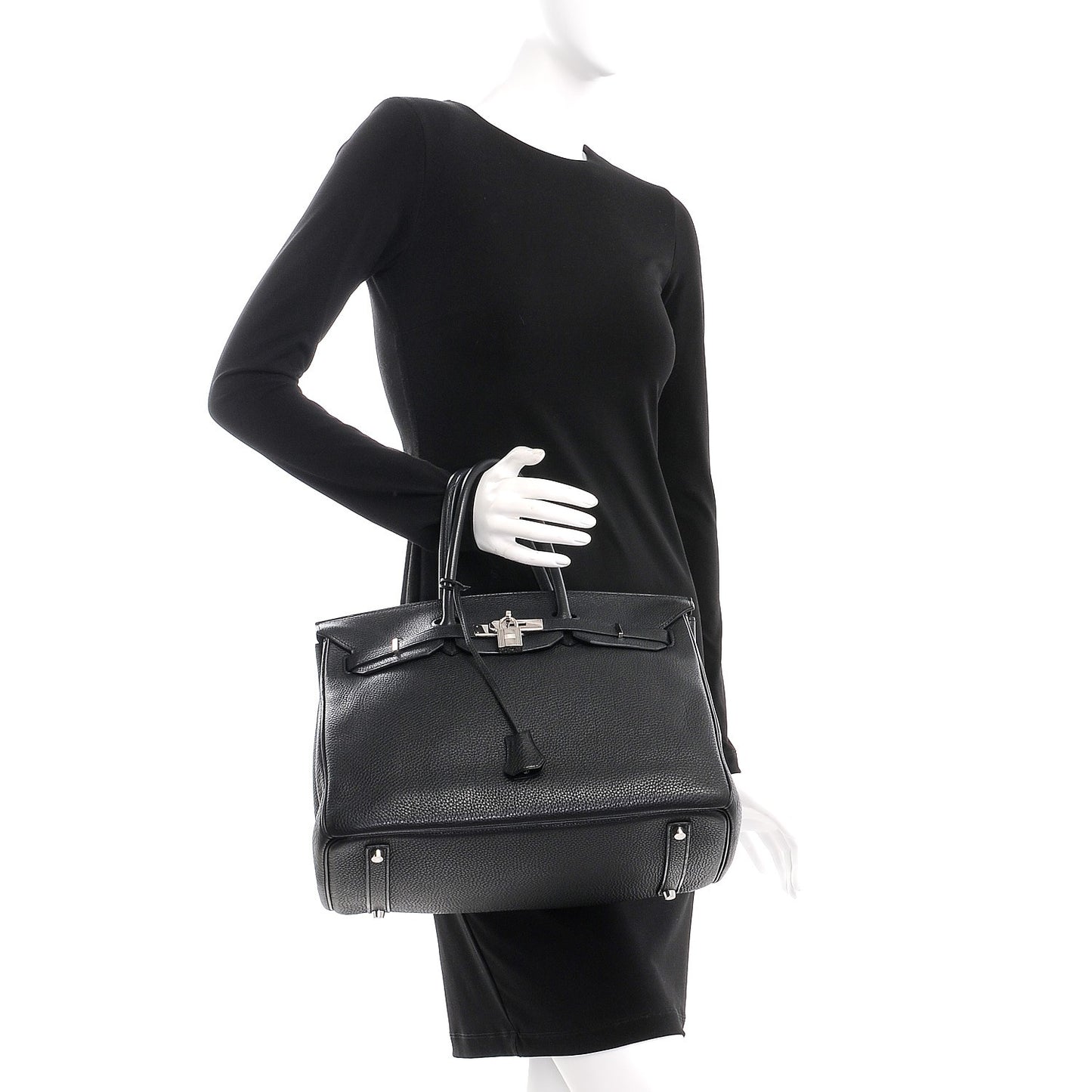 Togo Birkin 35 Black