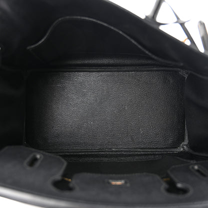 Hermes Epsom Birkin 30 Black 6 of 12