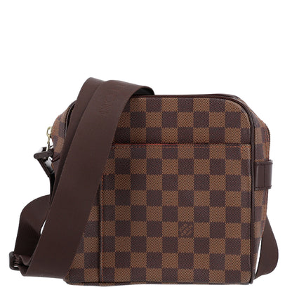 Louis Vuitton Damier Ebene Olav PM Messenger Bag 1 of 9