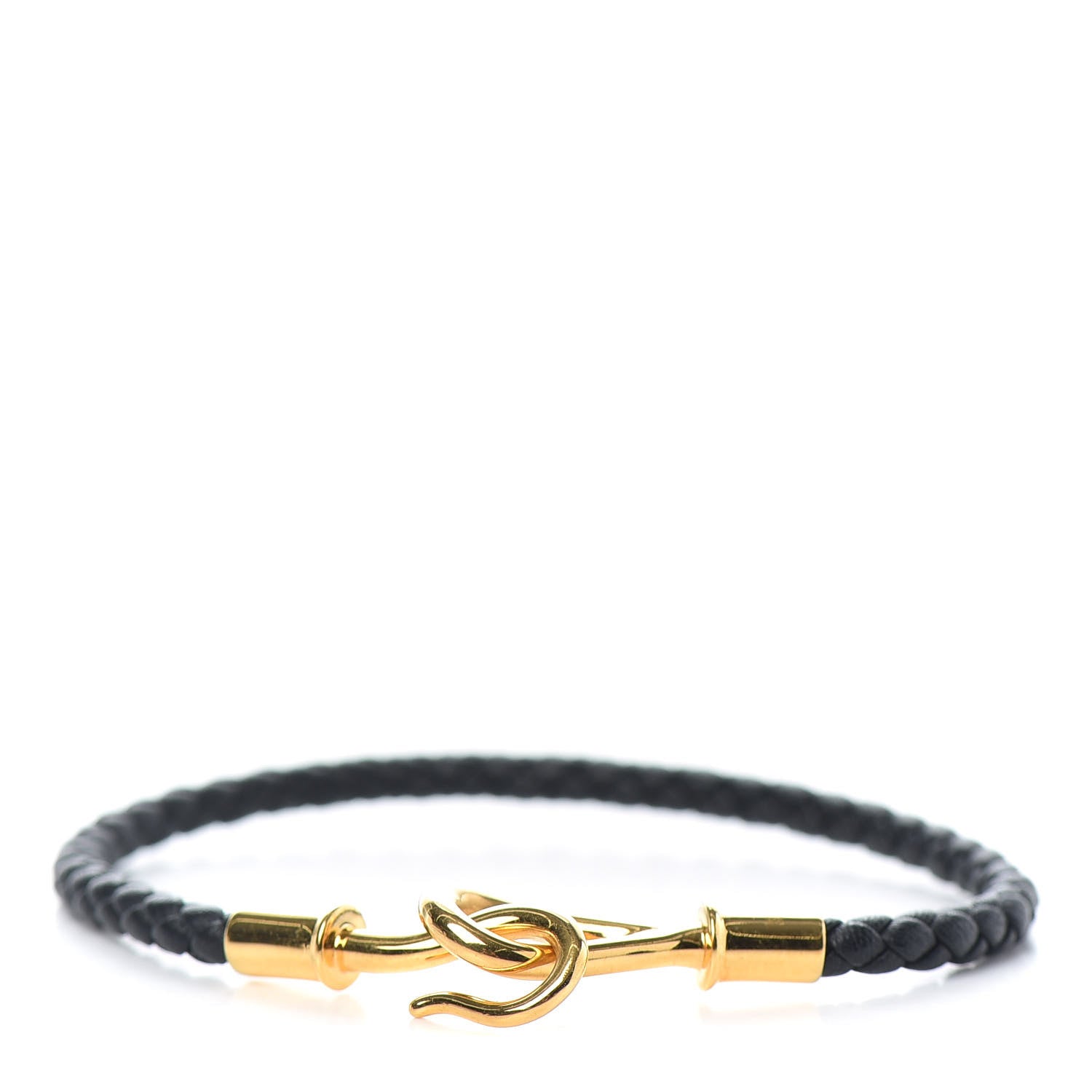 Hermes Swift Jumbo Hook Bracelet Black 1 of 5