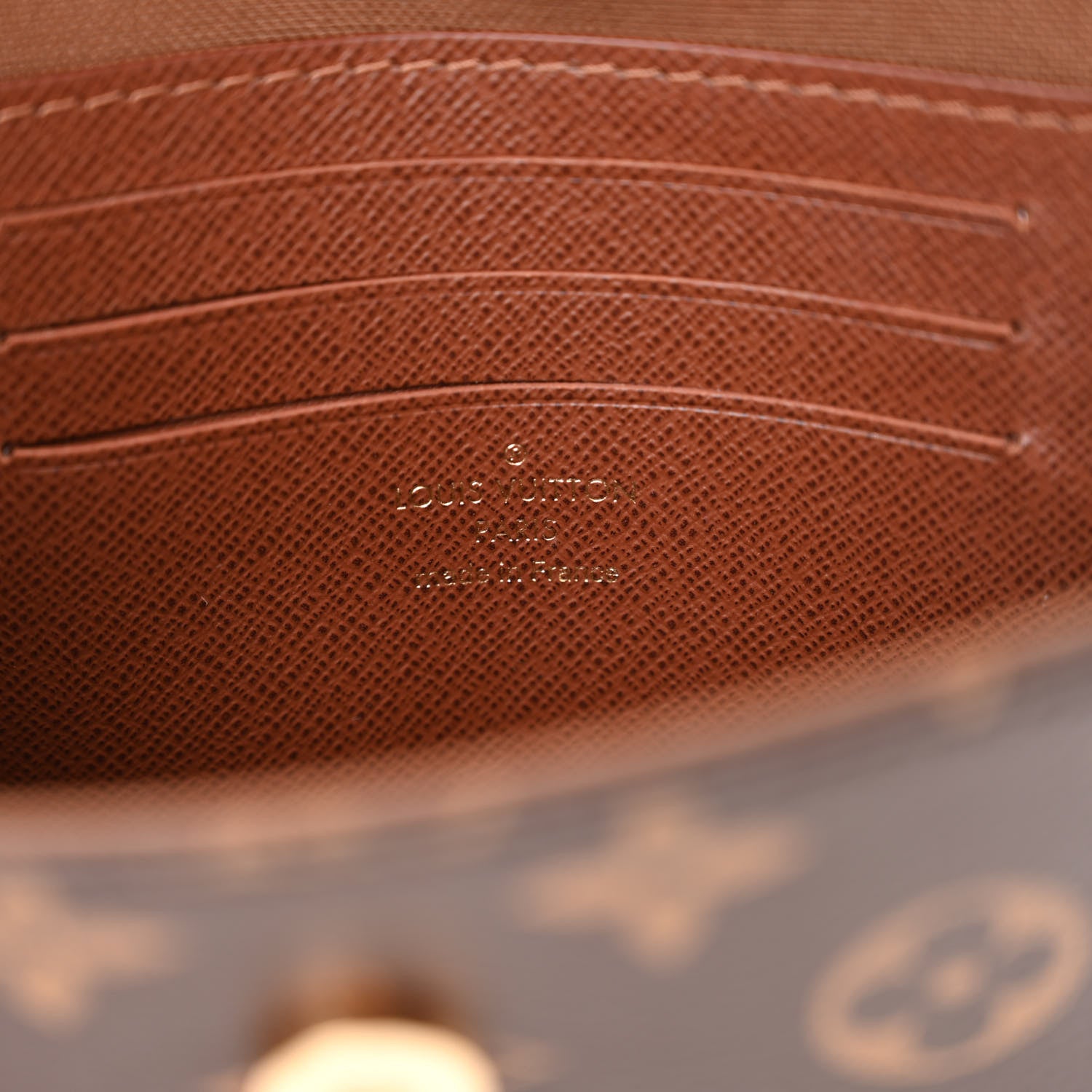 Louis Vuitton Monogram Ivy Wallet On Chain 6 of 13