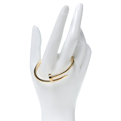 Cartier 18K Yellow Gold Juste Un Clou Bracelet 15 2 of 6