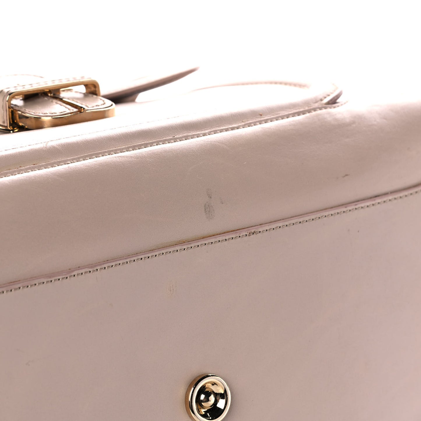 Calfskin Tahula Satchel Pale Pink