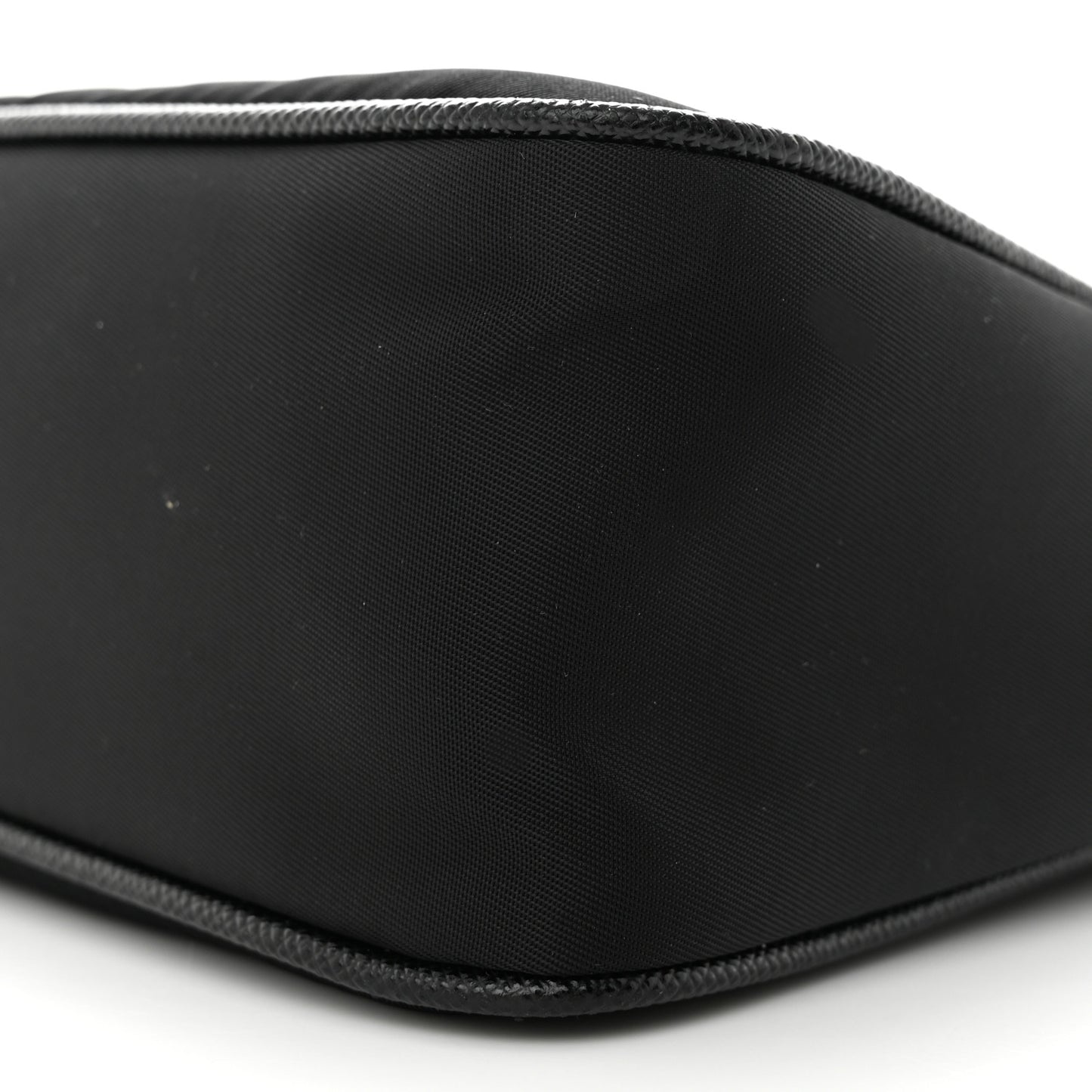 Tessuto Nylon Saffiano Mini Re-Edition 2005 Bag Black