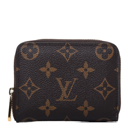 Louis Vuitton Monogram Zippy Coin Purse 1 of 11