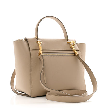 Celine Grained Calfskin Micro Belt Bag Light Taupe 3 of 10