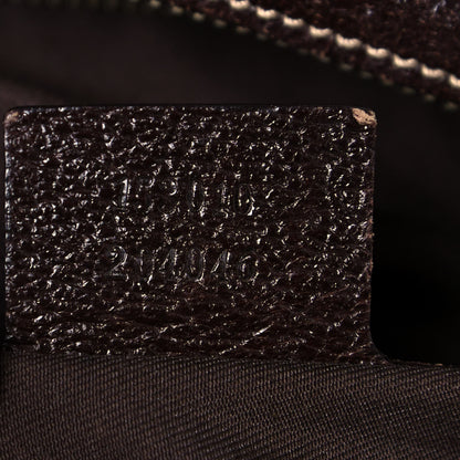 Gucci GG Monogram Medium Charmy Hobo Dark Brown 7 of 14