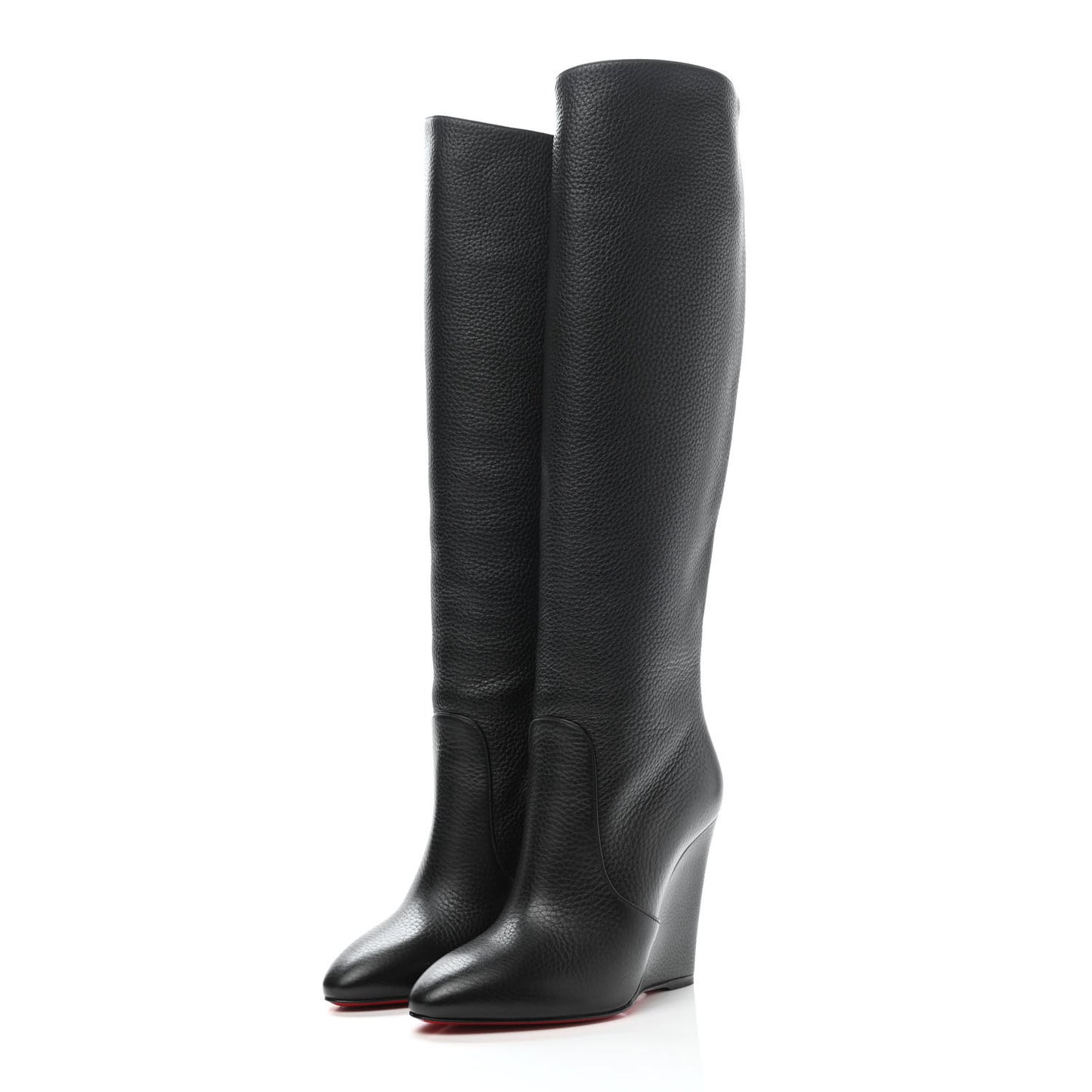Calfskin Civiliza 100 Boots 36.5 Desert Black