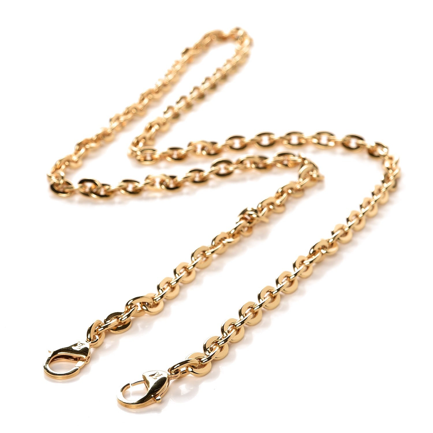 Louis Vuitton Louise Chain Long Shoulder Strap 2 of 2