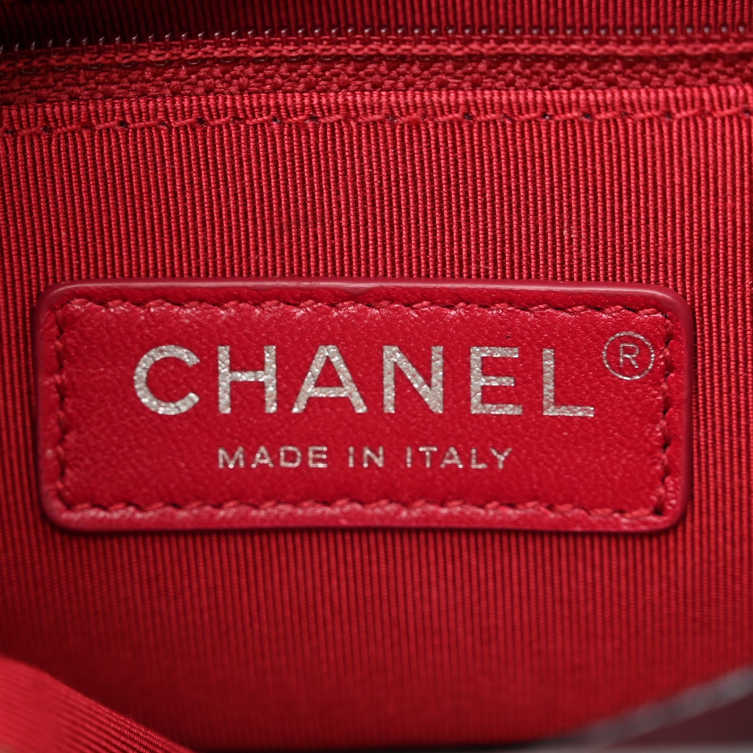 Chanel Aged Calfskin Quilted Small Gabrielle Hobo Black 6 of 11