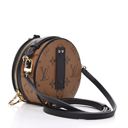 Louis Vuitton Reverse Monogram Mini Boite Chapeau 3 of 9