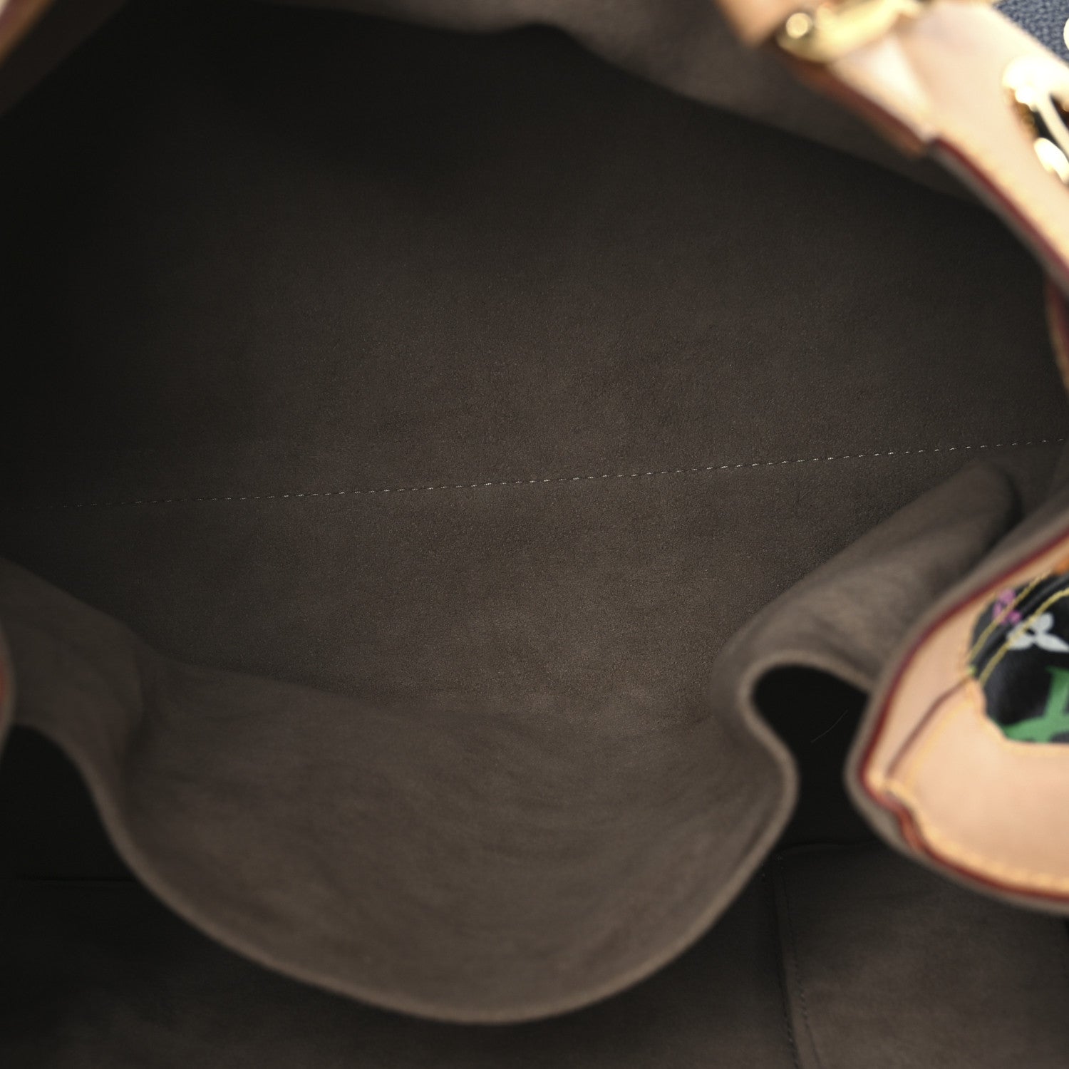 Louis Vuitton Monogram Multicolor Ursula Black 5 of 10