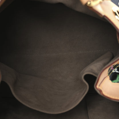 Louis Vuitton Monogram Multicolor Ursula Black 5 of 10