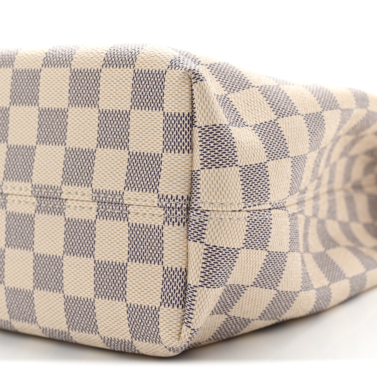 Damier Azur Graceful PM Rose Ballerine