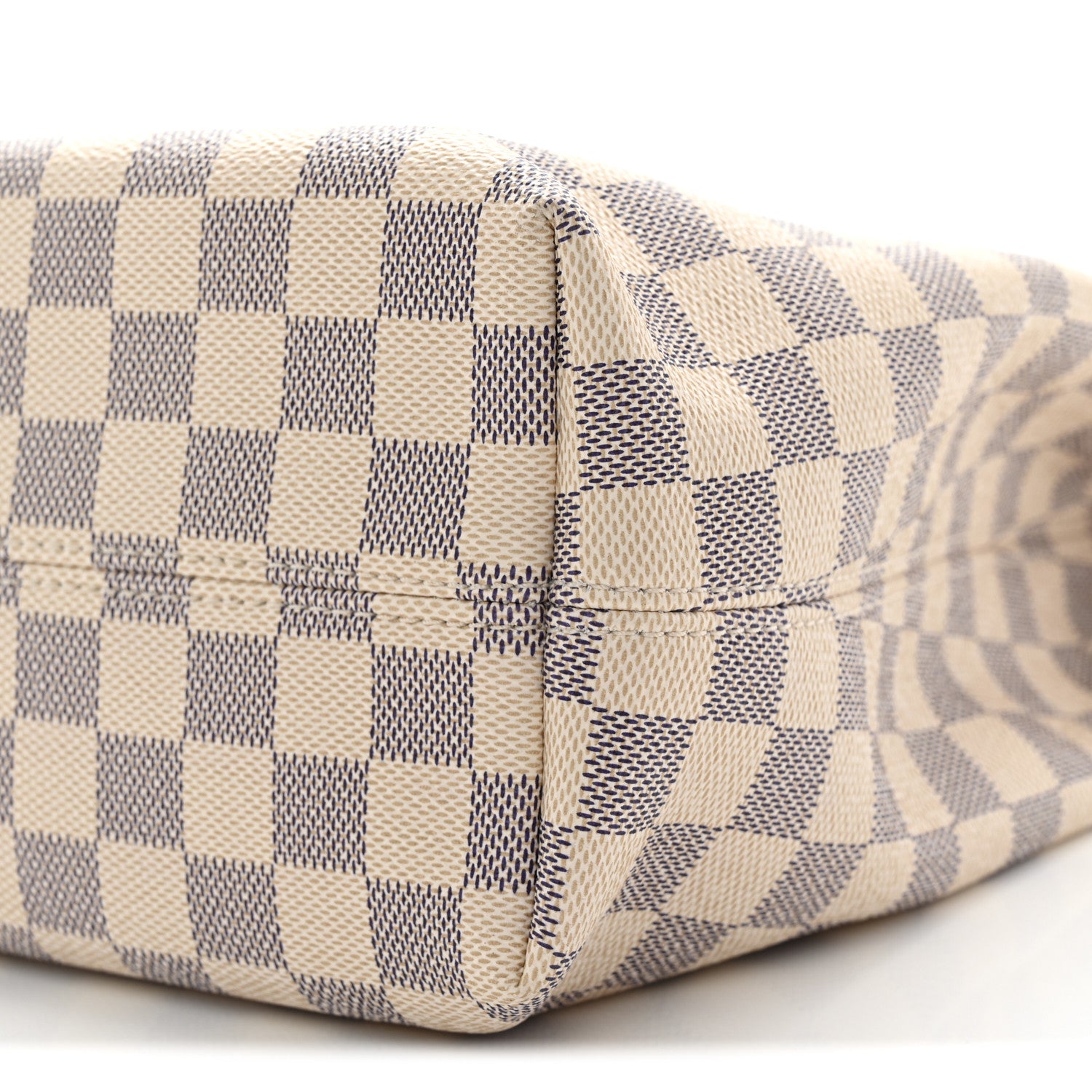 Louis Vuitton Damier Azur Graceful PM Rose Ballerine 9 of 9