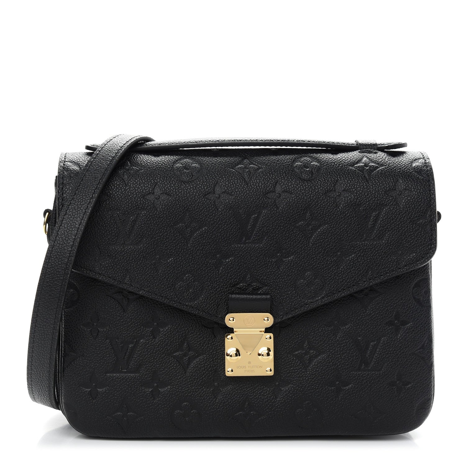 Louis Vuitton Empreinte Pochette Metis Black 1 of 8