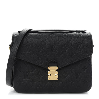Louis Vuitton Empreinte Pochette Metis Black 1 of 8